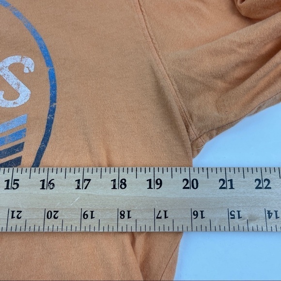 League Hoodie Womens Medium Yellow St Louis Long Sleeve - Picture 5 of 8